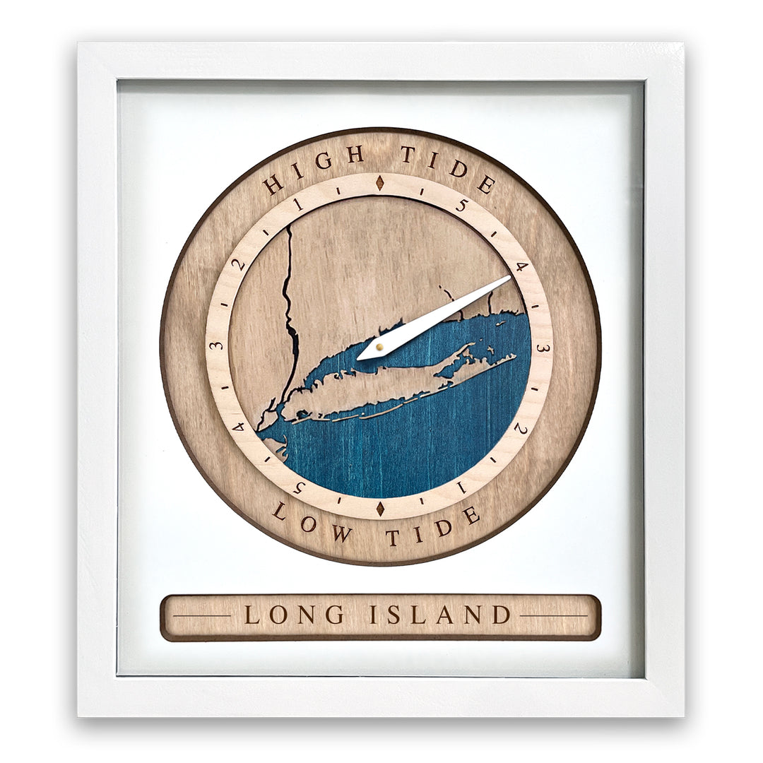 Tide Clock - Long Island
