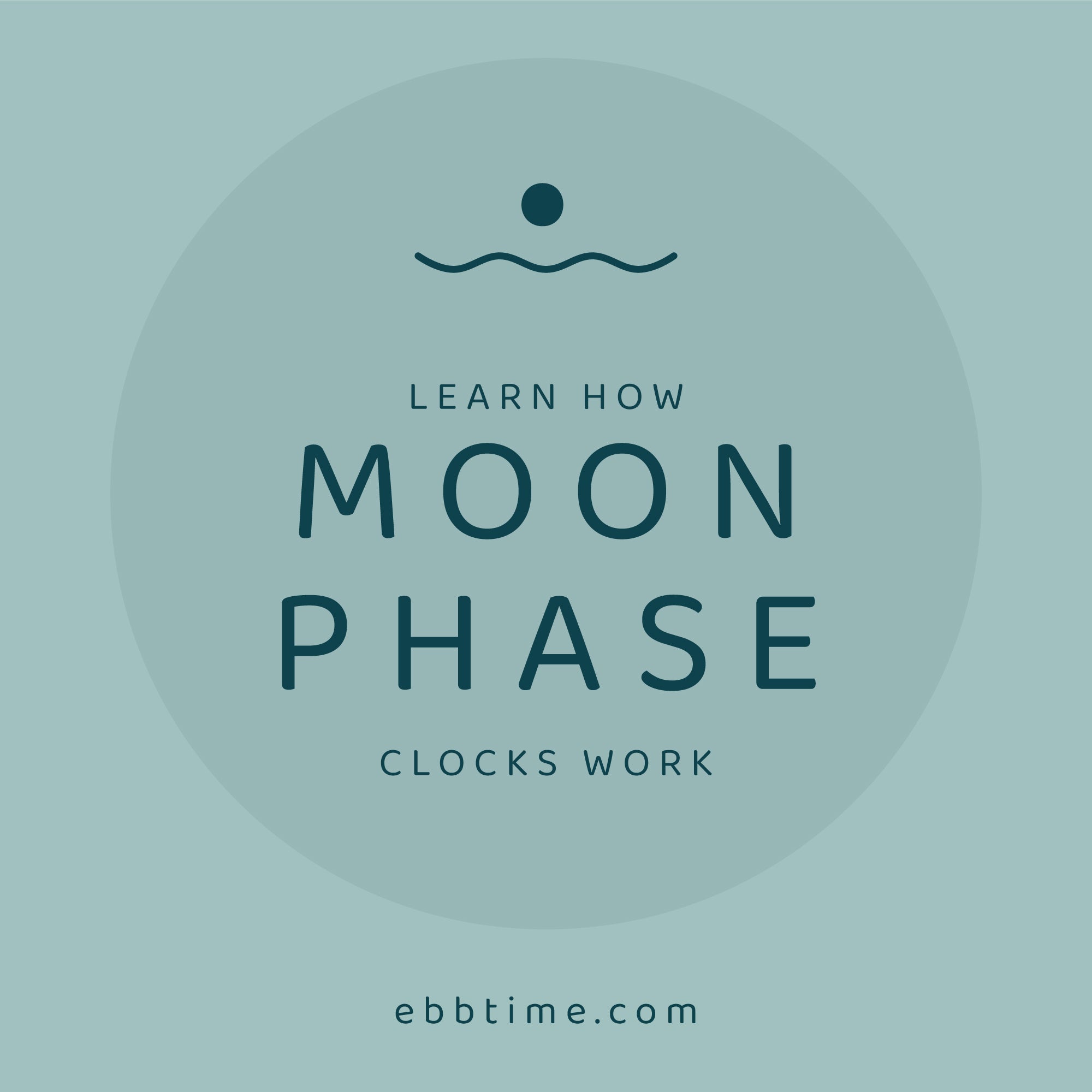 Beyond Timekeeping: A Guide to Understanding How Moon Phase Clocks Wor ...