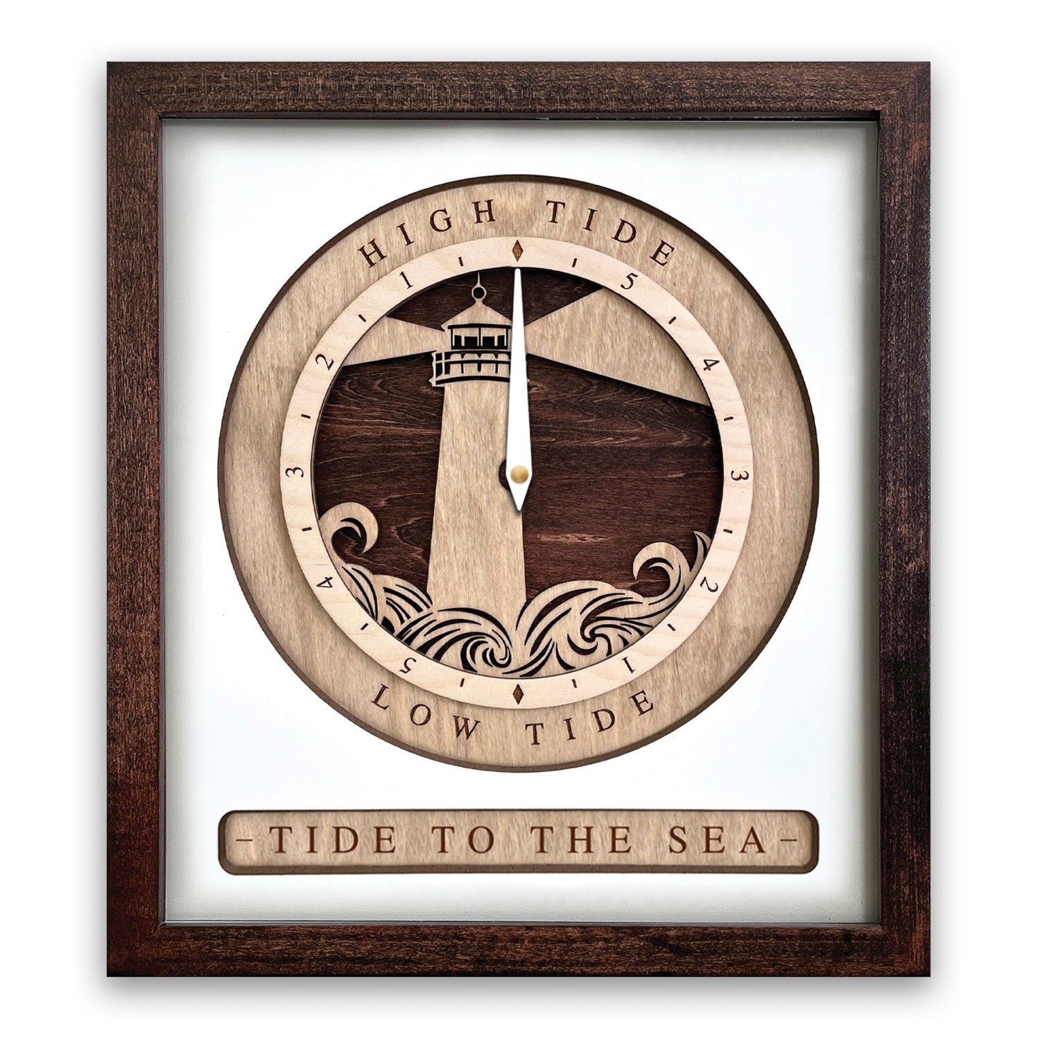 Tide Clock - The Beacon – Ebb